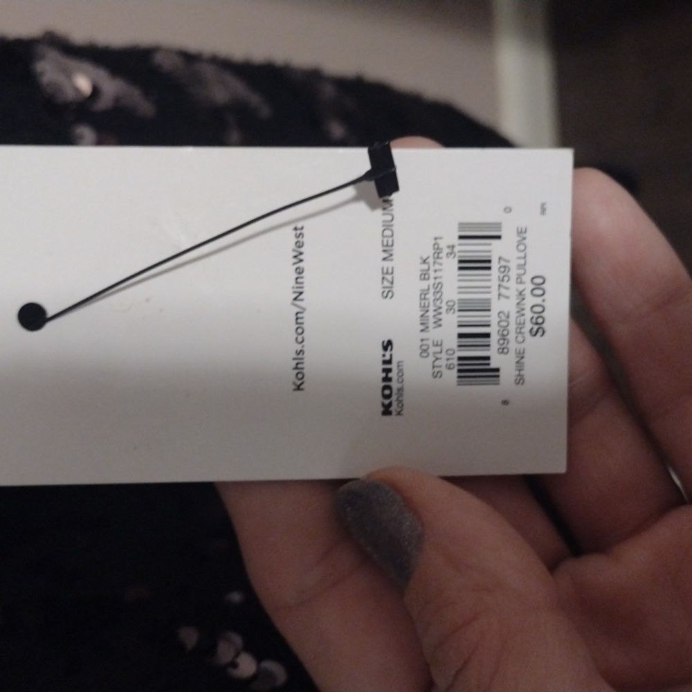 Nine West sweater NWT - Picture 5 of 8